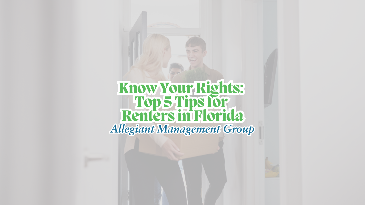 Video: Top 5 Rights Every Renter in Florida Should Know